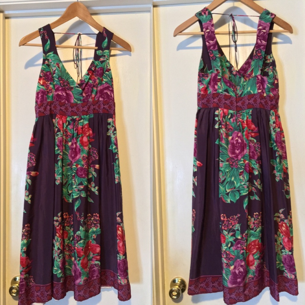 Plenty by Tracy Reese Silk Midi Dress